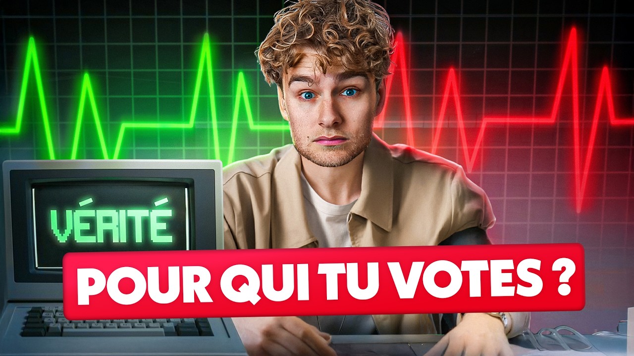 Je passe au détecteur de mensonges cover art