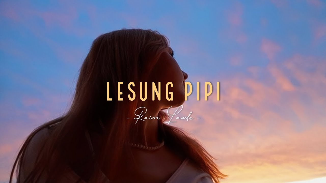 Raim Laode - Lesung Pipi | Lyrics Video cover art