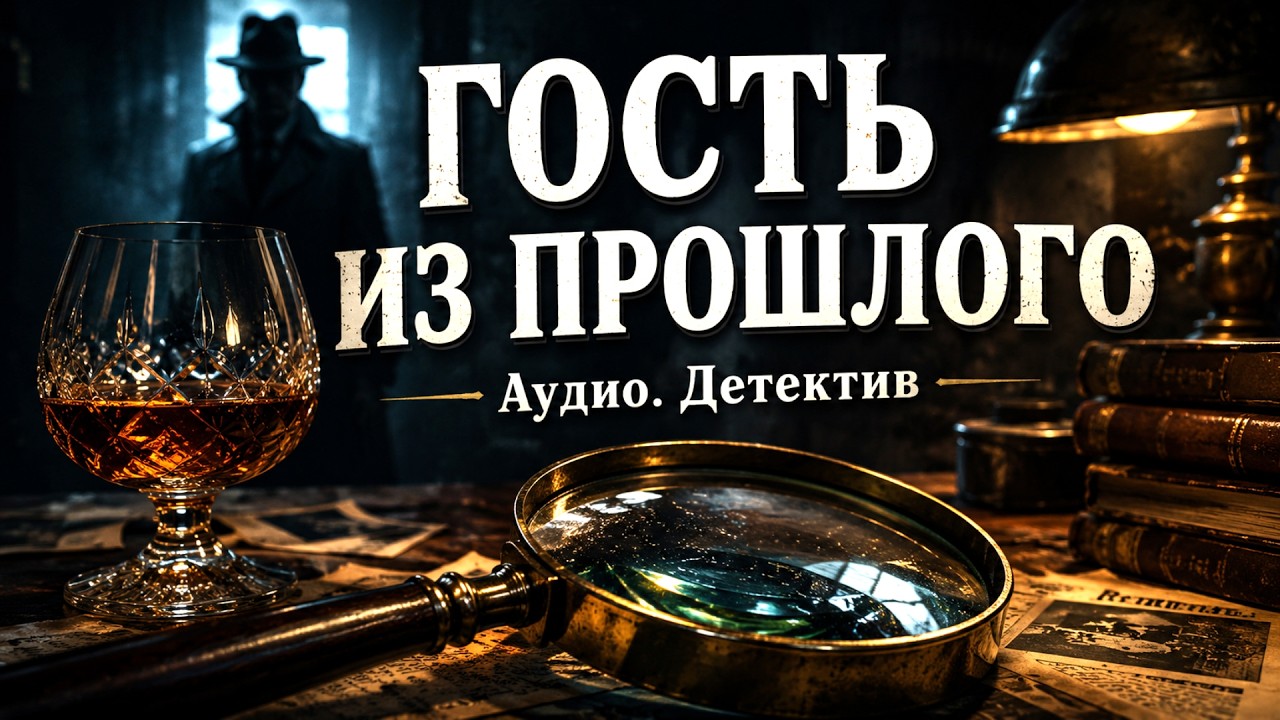 Гость из прошлого. 🕵️‍♀️ #детектив2026, #аудиокнига, #история, #тайна, #аудиокнига #2026 cover art