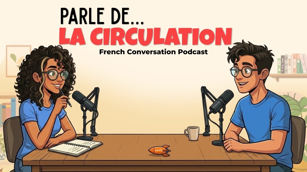 How to Talk about Public Transport in French | French Podcast for Easy Conversation cover art