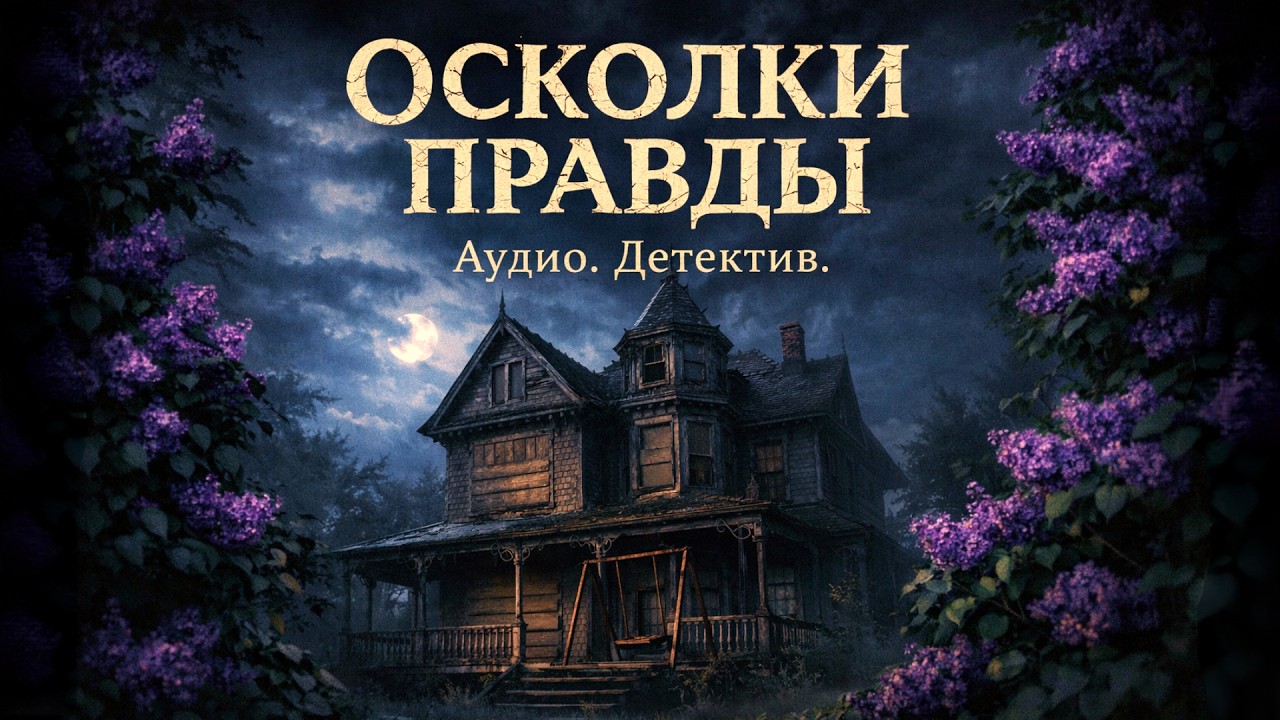Осколки правды.  🕵️‍♀️ #детектив2026, #аудиокнига, #история, #тайна, #аудиокнига #2026 cover art