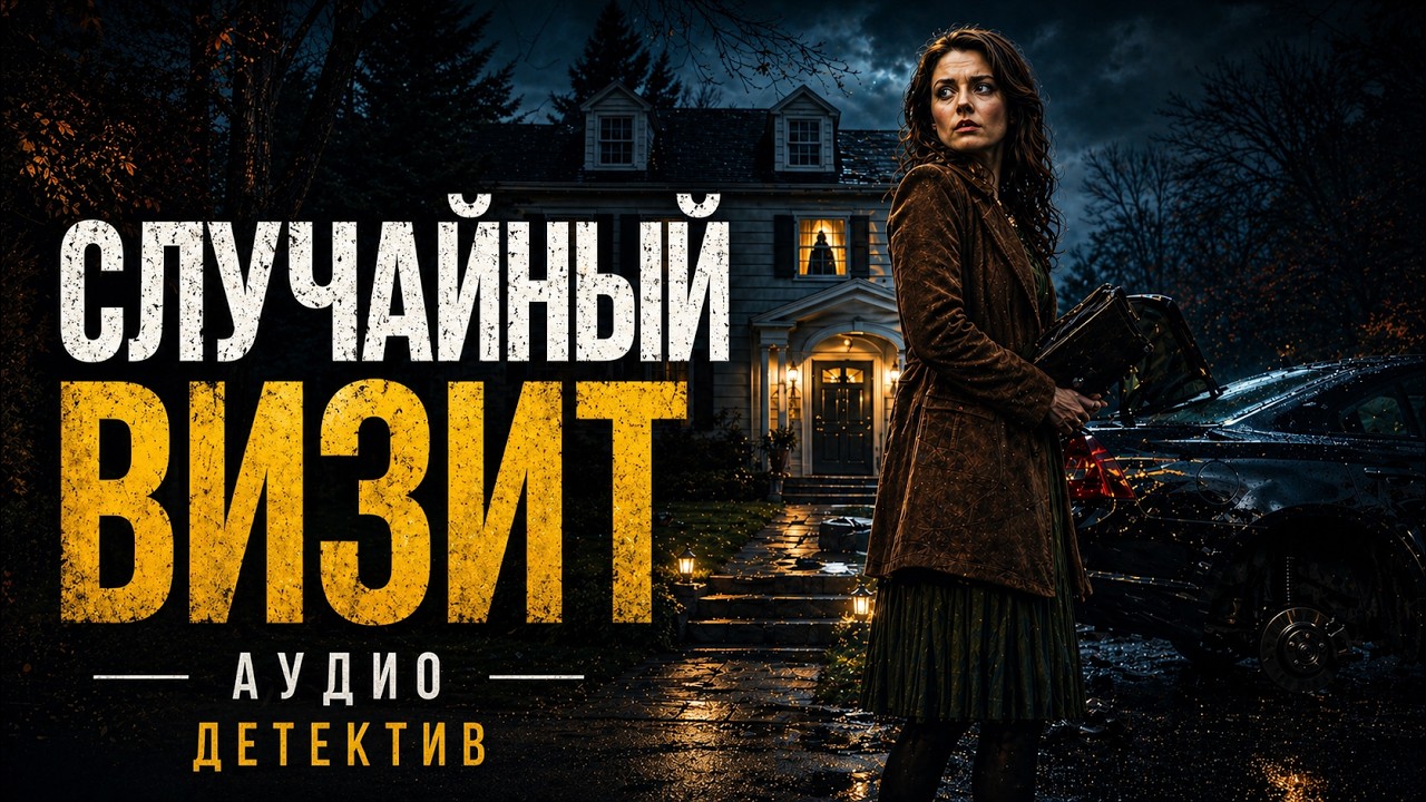 Случайный визит.  🕵️‍♀️ Детектив #аудио #тайна #аудиокнига #2026 cover art