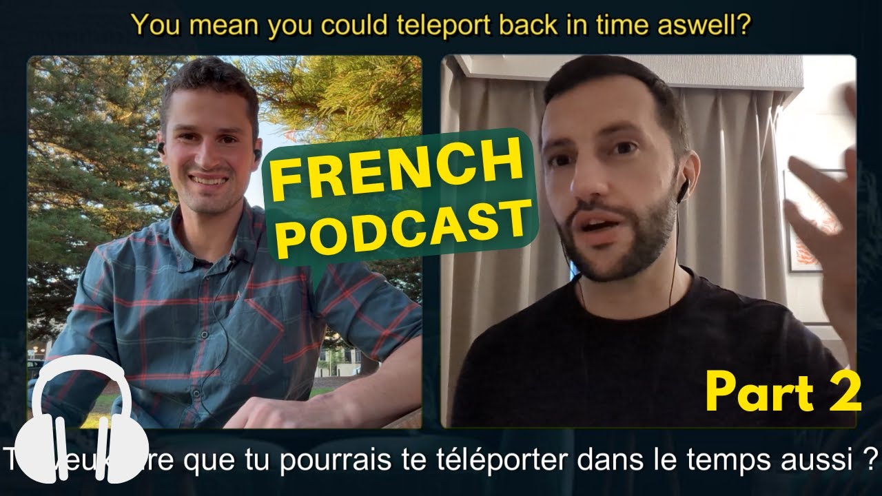 French Listening Practice, Part 2  [EN/FR SUBTITLES] cover art