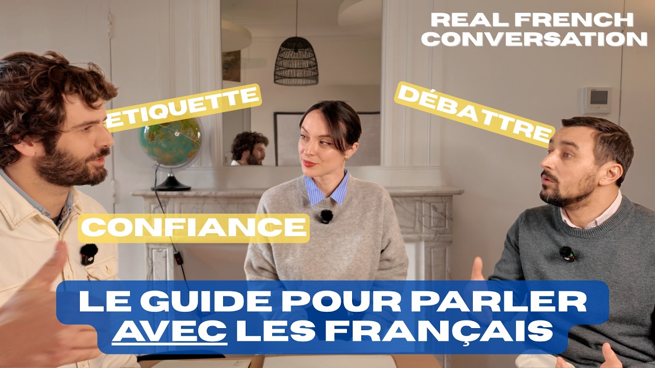 Comment bien parler AVEC les Français | Conversation avec Gislain, expert en débat cover art