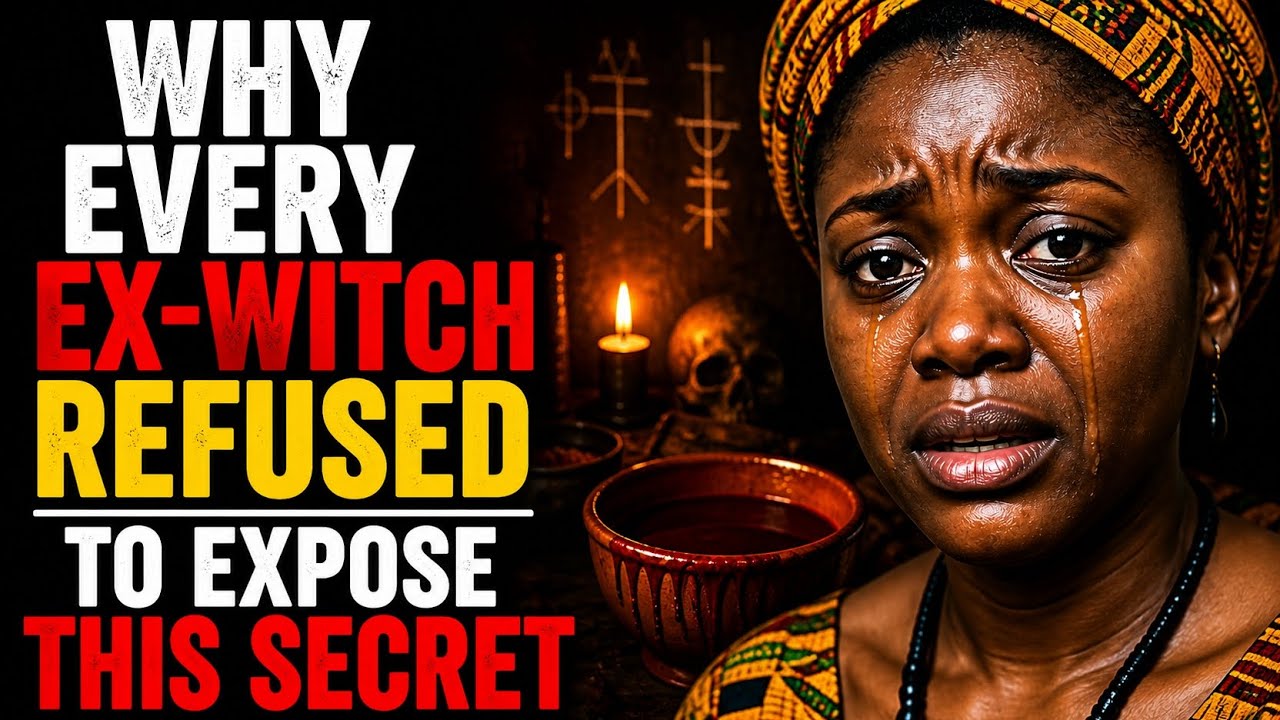 The Dark Secret Ex-Witches Won't Tell You Even After Deliverance cover art