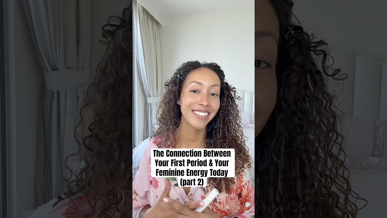 Your first experience with your period + the impact on your feminine energy now (part 2/2) cover art