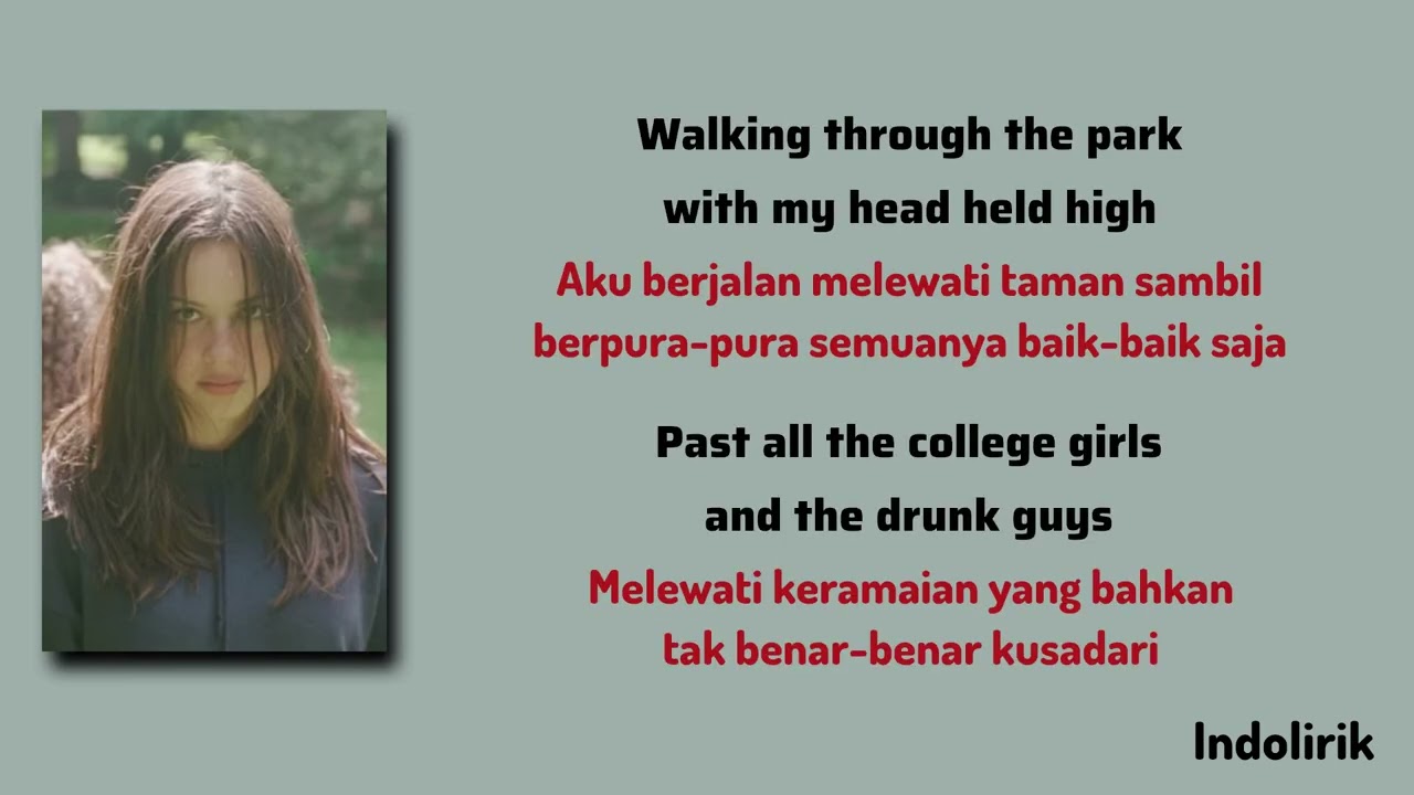 stupid song - Olivia Rodrigo | Lirik Terjemahan Indonesia  cover art