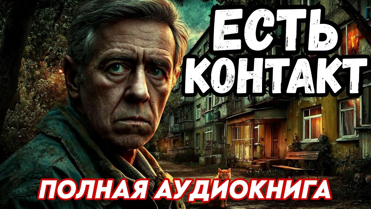 Аудиокнига ПОЛНОСТЬЮ : ЕСТЬ КОНТАКТ / Читает Игорь Синица cover art