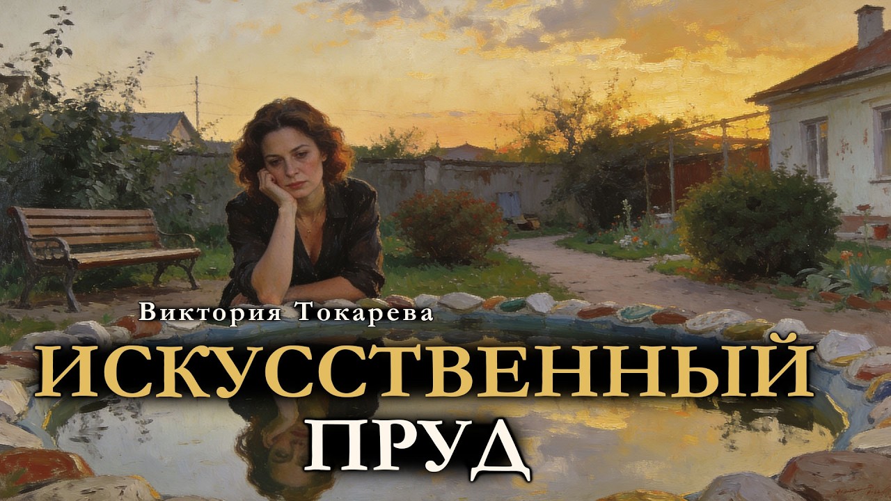 Виктория Токарева / ИСКУССТВЕННЫЙ ПРУД / аудиокнига cover art