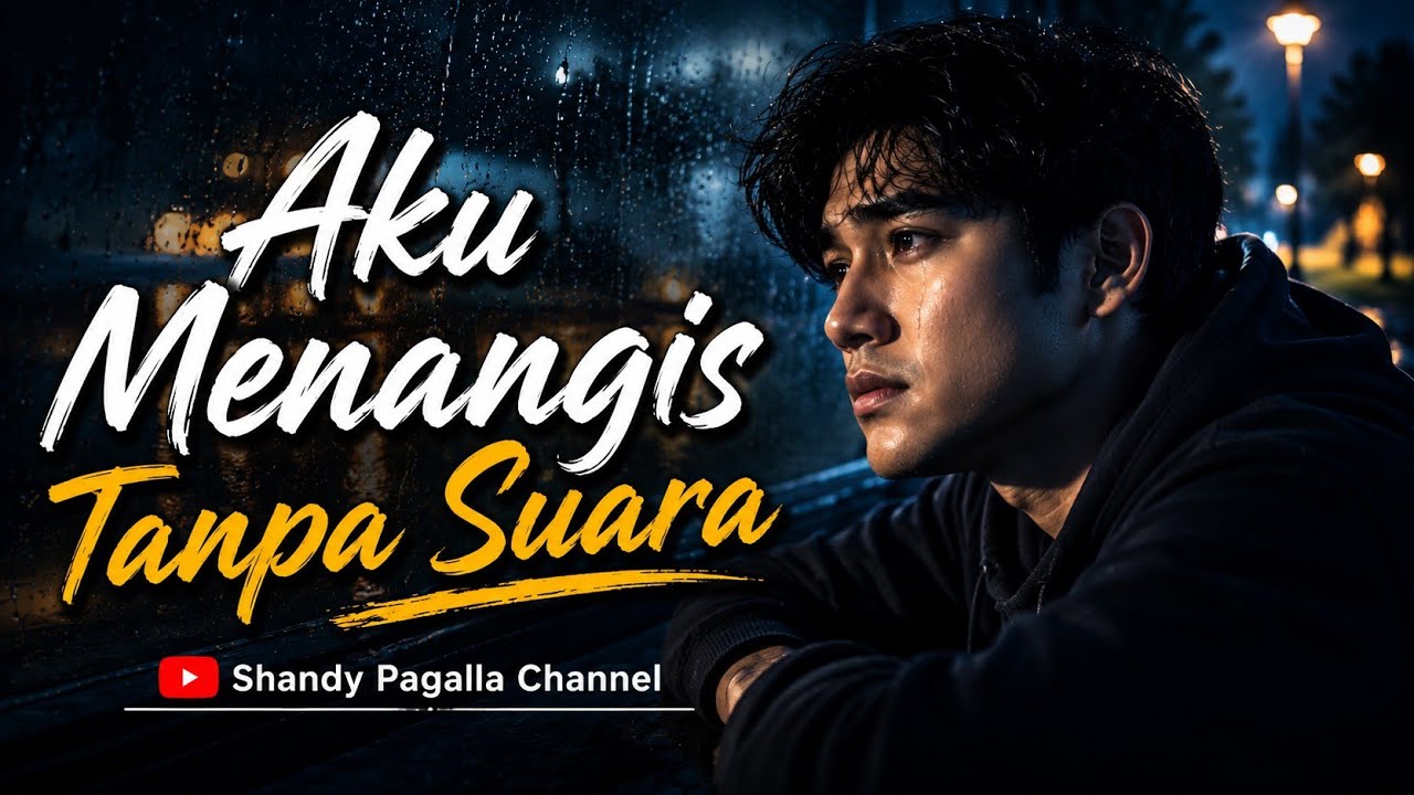 Aku Menangis Tanpa Suara | Lagu Sedih Slow Rock Melayu Terbaru 2026 cover art