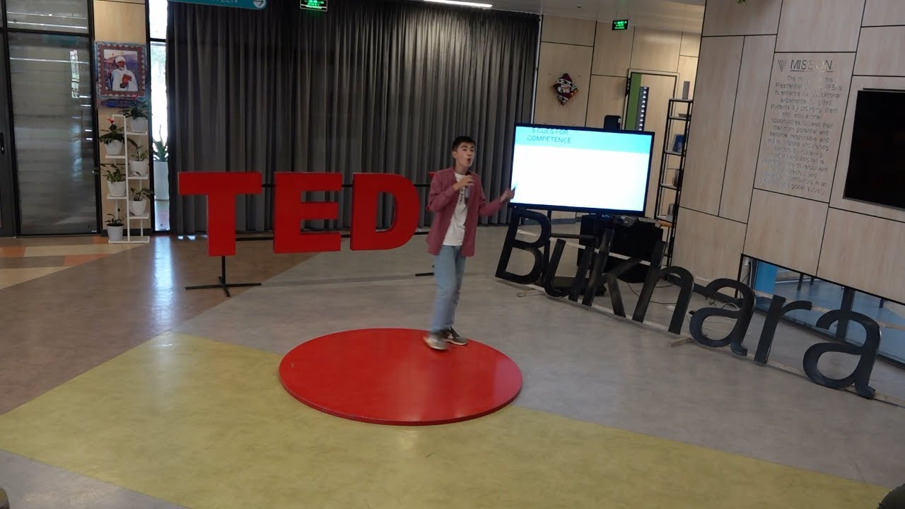 Charisma Is Not Genetic | Asadbek Baxronov | TEDxBukhara PS Youth cover art