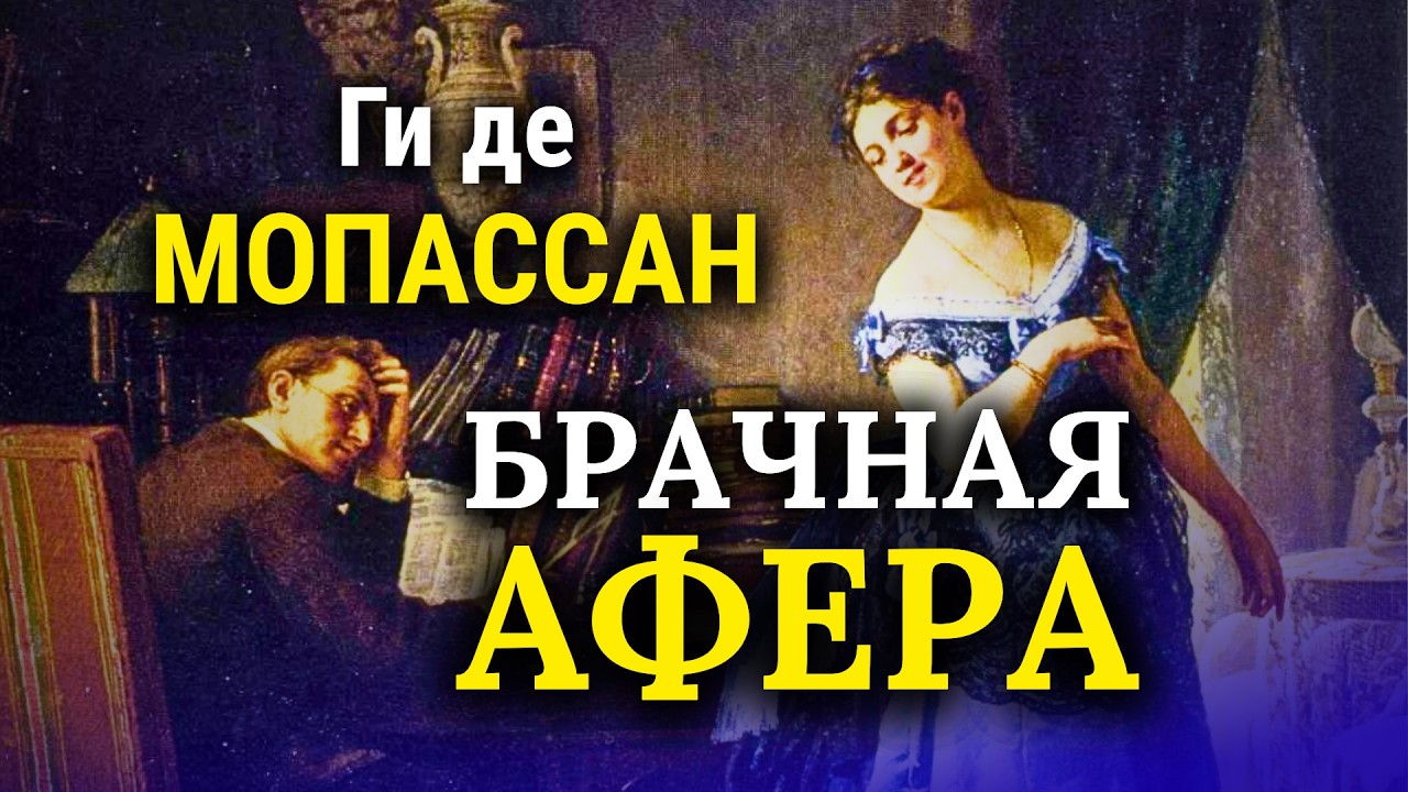 💋 Заманила мужика в постель! Ги де Мопассан | РАЗВОД | радиоспектакль | аудиокнига | обзор cover art