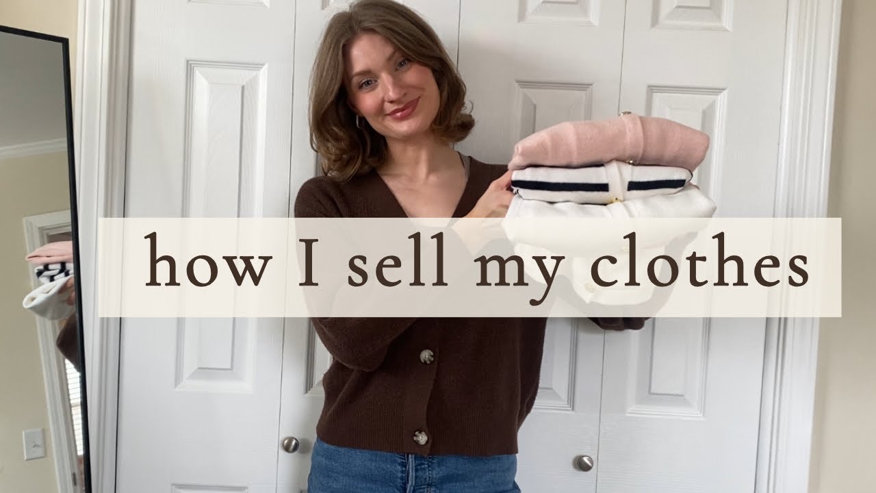 How I Sell My Clothes Online (My Simple Process) cover art