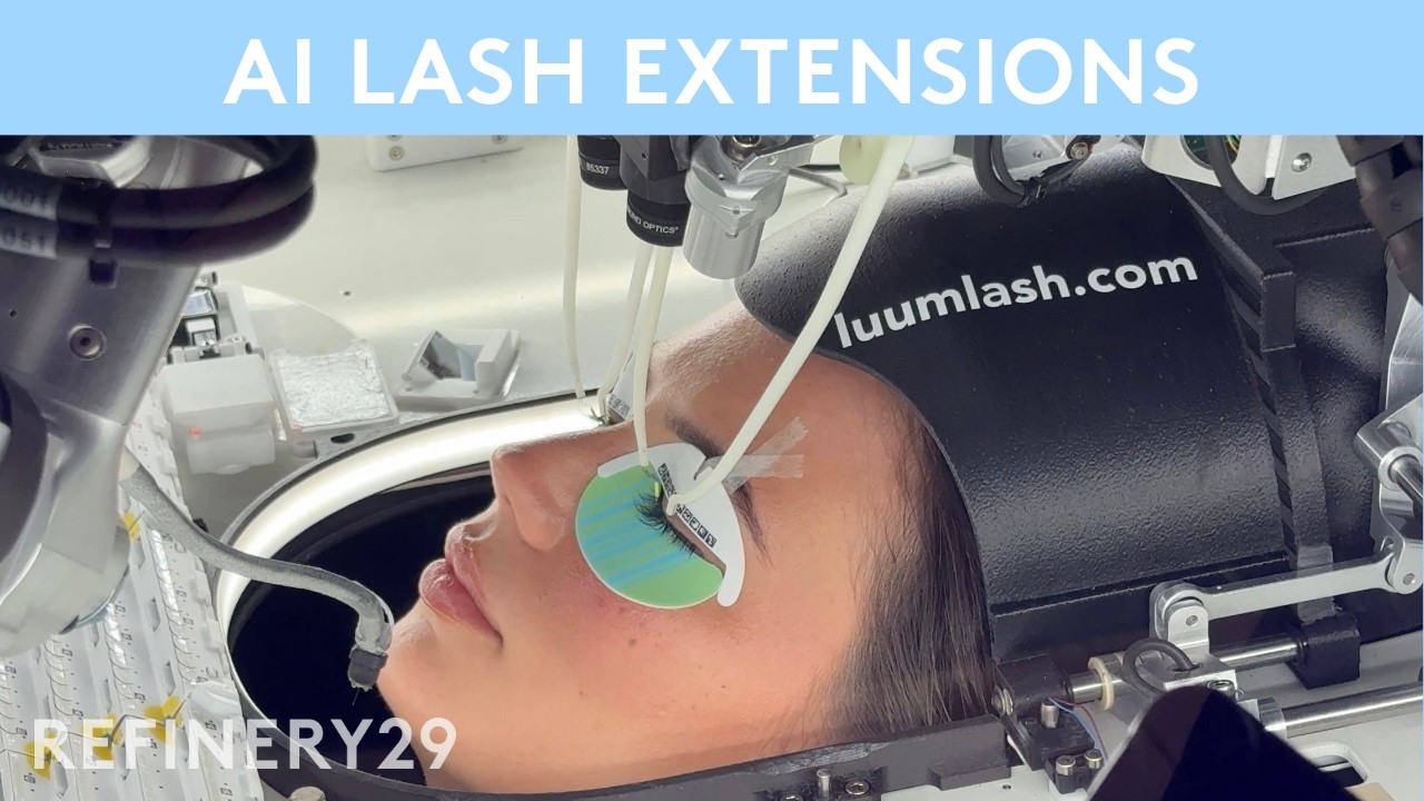 AI Lash Extensions | Macro Beauty  | Refinery29 cover art