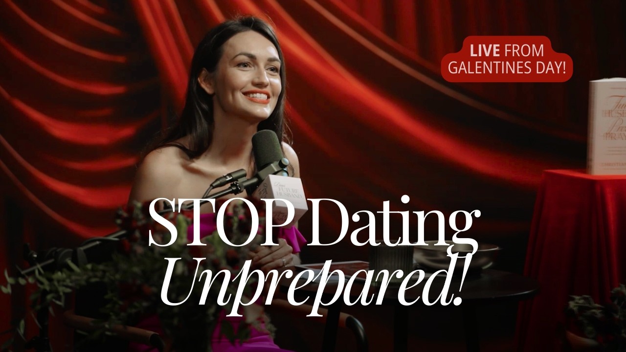 How to Prepare for Marriage While You’re Still Single | LIVE Galentine’s Event + Dating Q&A cover art