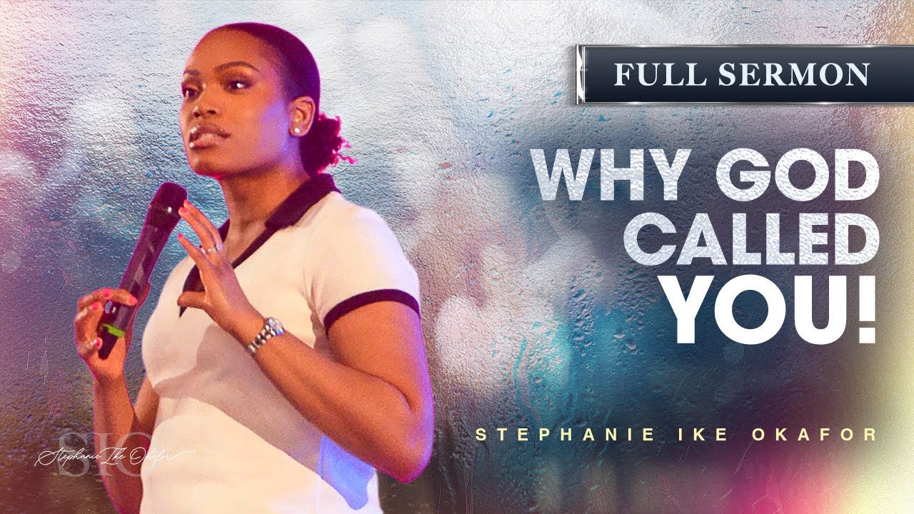Why God Called You - Stephanie Okafor cover art