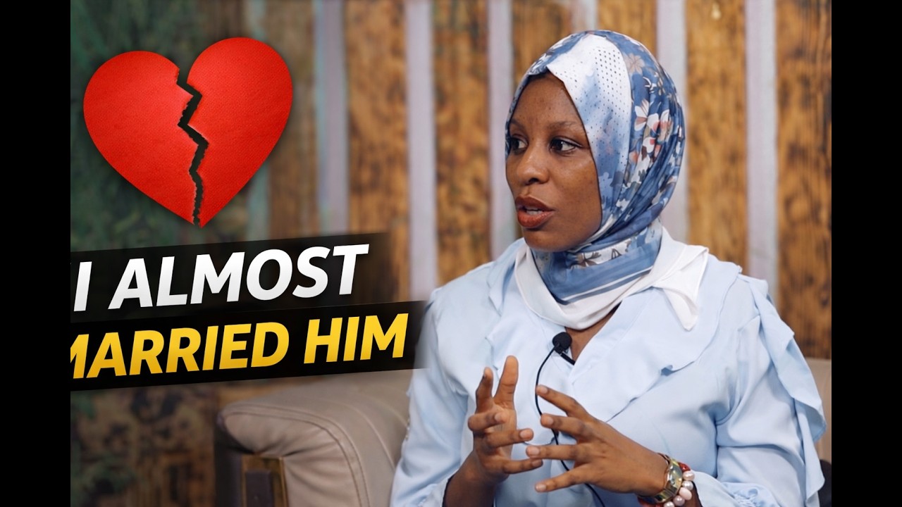 FROM BROKEN HOME TO BROKEN ENGAGEMENT. WHY I CHOSE PEACE OVER A WEDDING AS A GEN Z- MARYAM BASIIMA cover art