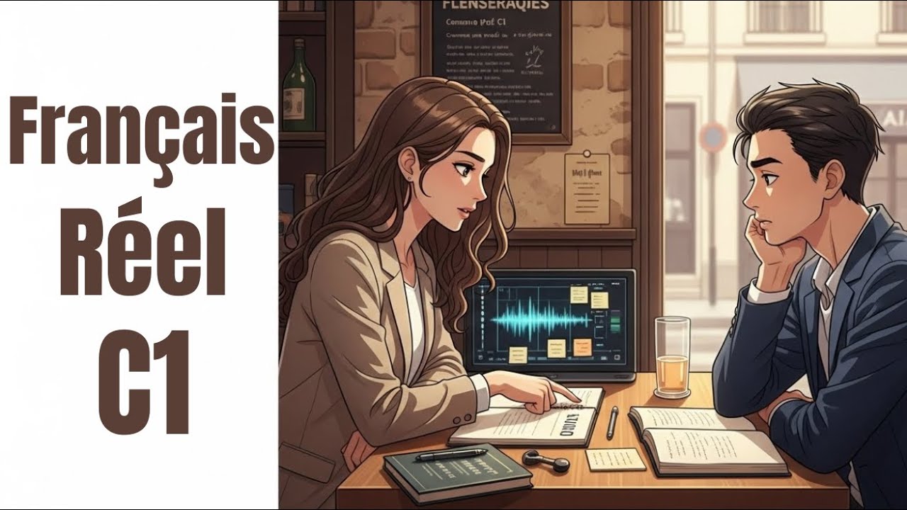 Le Français Réel | Pourquoi Tu Ne Comprends Pas les Natifs (et Comment T’Adapter Rapidement) cover art
