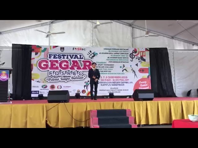 Kisah Cinta Kita - Syafiq Farhan (Cover) cover art