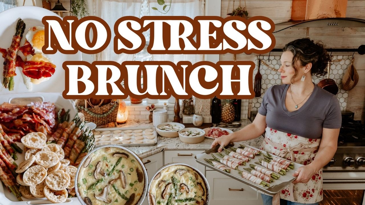 Effortless & Affordable: My Simple Spring Brunch for a Large Family