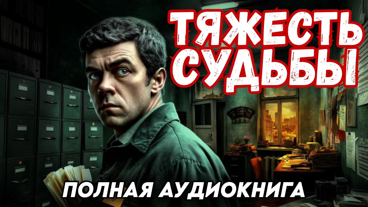 Аудиокнига полная: ТЯЖЕСТЬ СУДЬБЫ | Слушать | Читает Игорь Синица cover art