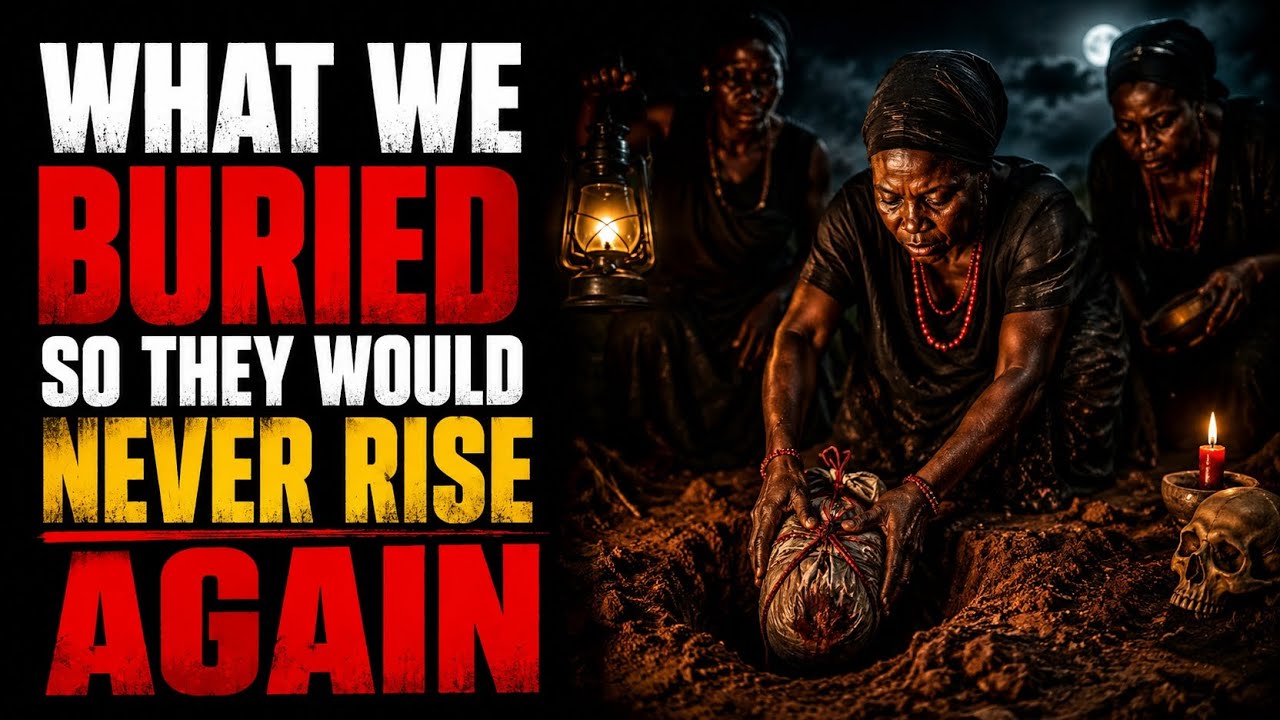 EX-Witch Reveals What Witches Bury in Your Foundation That You Can Never Dig Up cover art