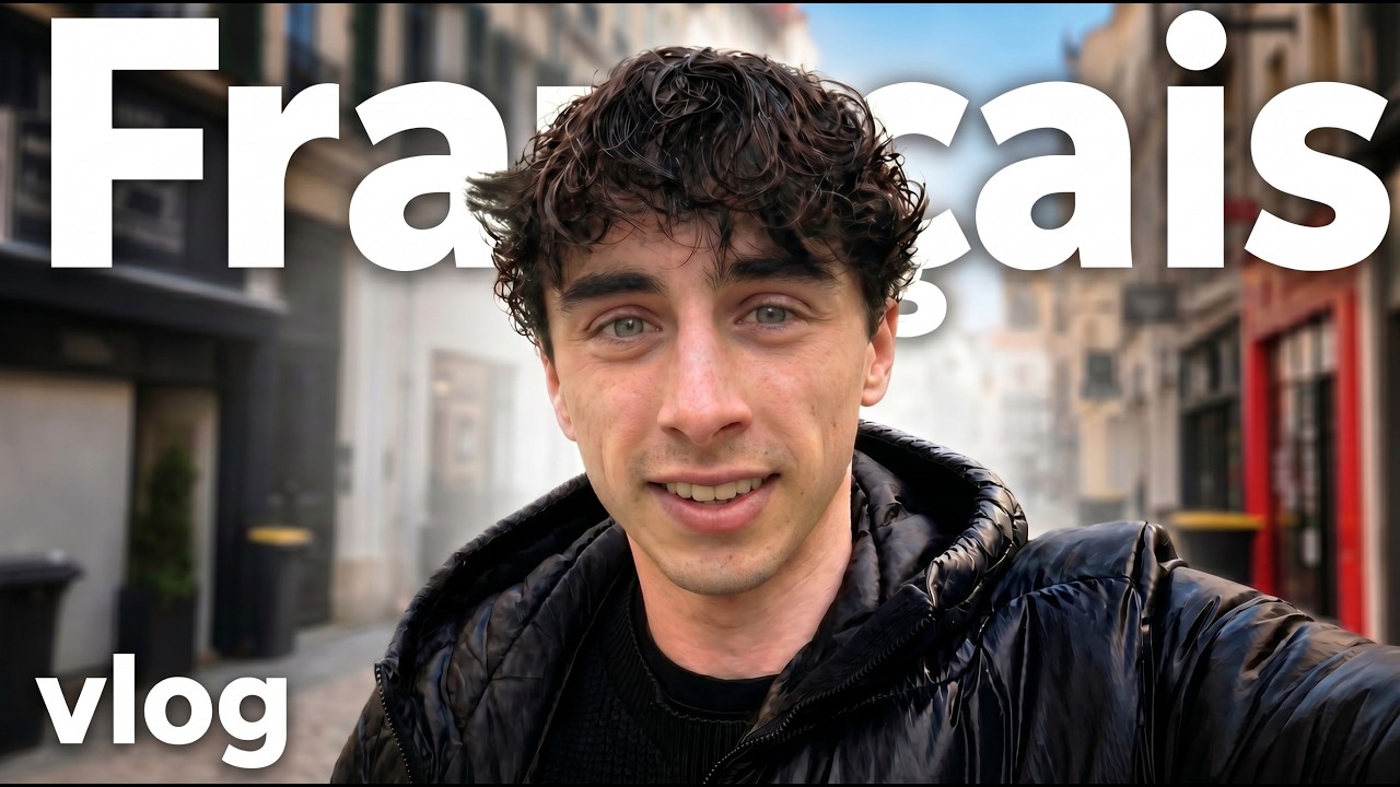 Une journée en France | Apprendre le français facilement cover art