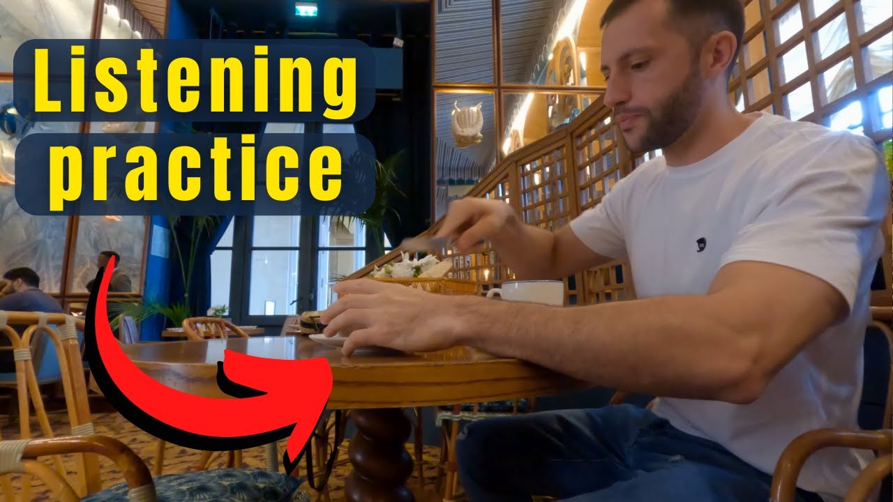 Easy French in Paris Listening Practice  | Episode 5 Vlog Paris (FR/EN Subtitles) cover art