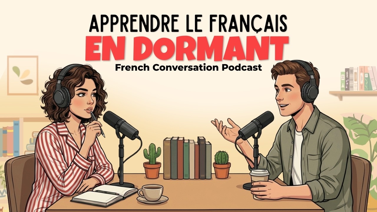 How to Learn French While you Sleep | French Podcast for Easy Conversation cover art
