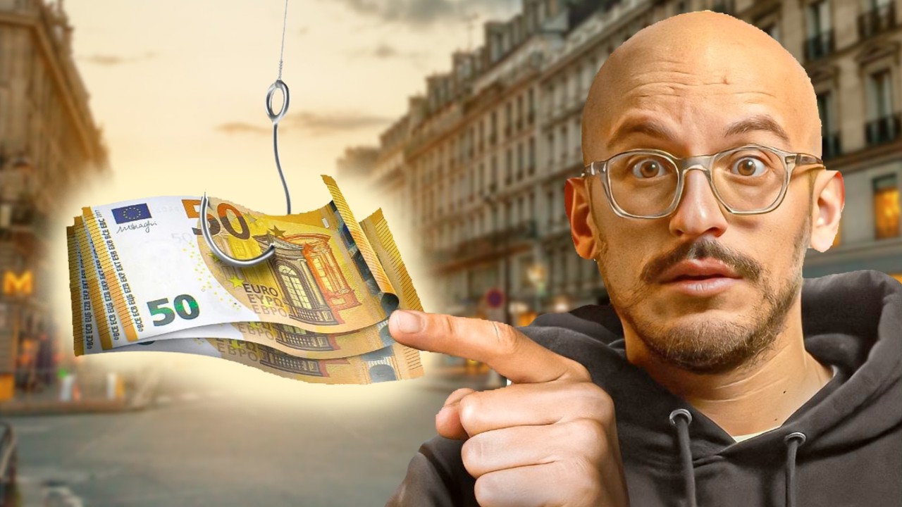 Il reprend de l'argent à un SDF (Êtes-vous des M* #21) cover art