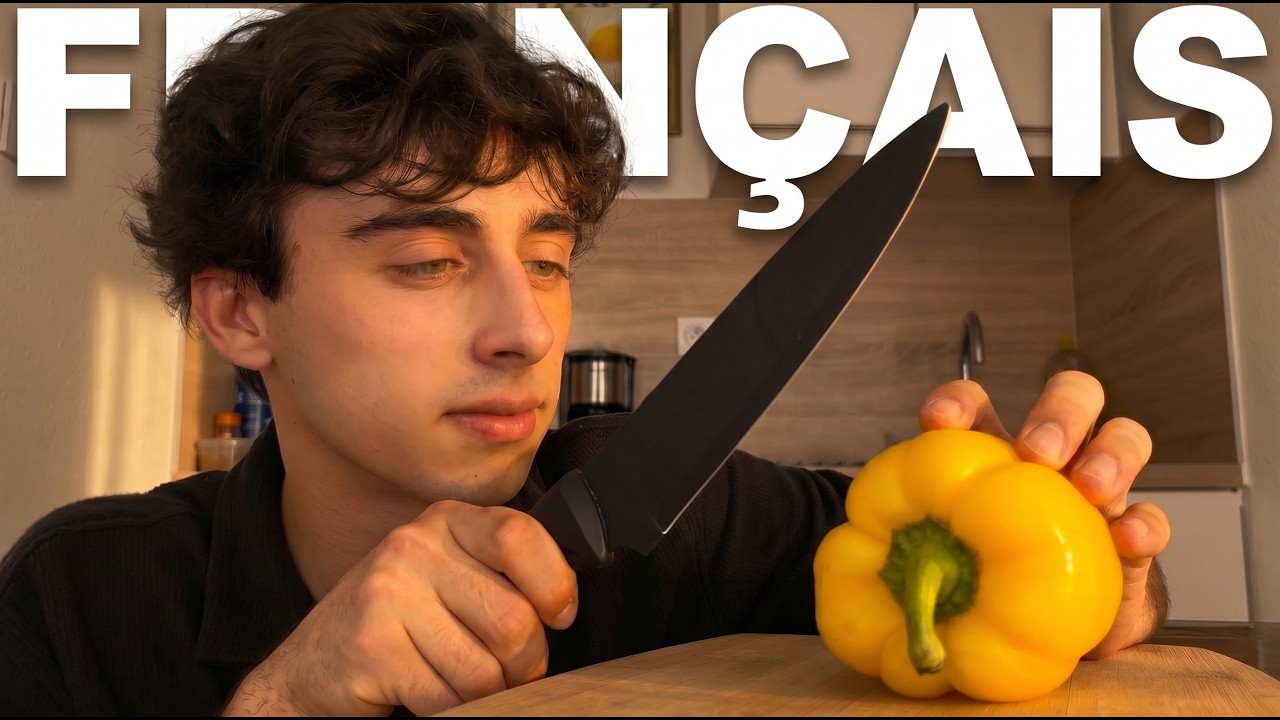 Apprends le français Naturellement en Cuisinant (Comprehensible Input) cover art