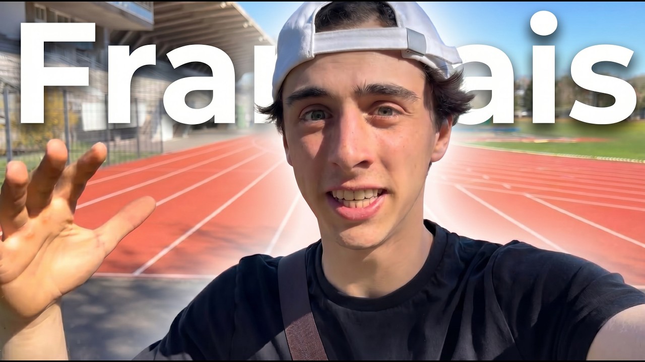 Apprends le français avec ce Vlog (sport) cover art