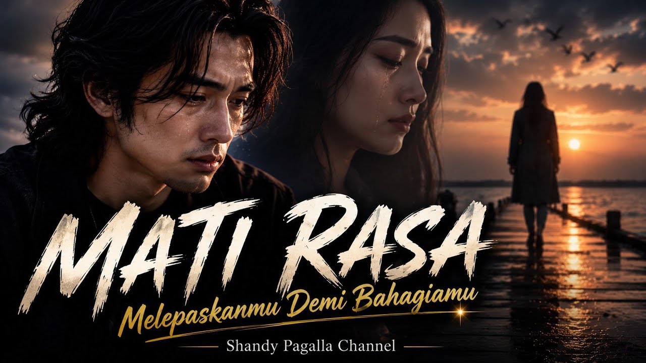 MATI RASA – Melepaskanmu Demi Bahagiamu | Lagu Slow Rock Melayu Paling Sedih 2026 cover art