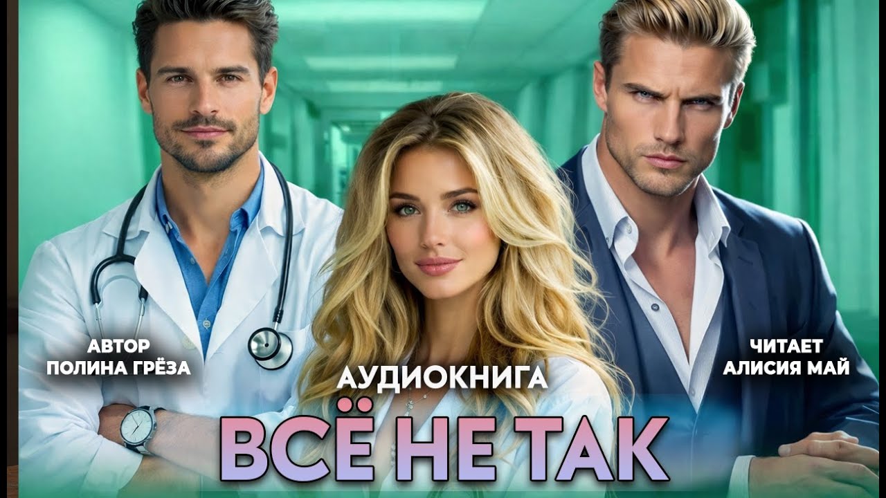 Аудиокнига "Всё не так" cover art