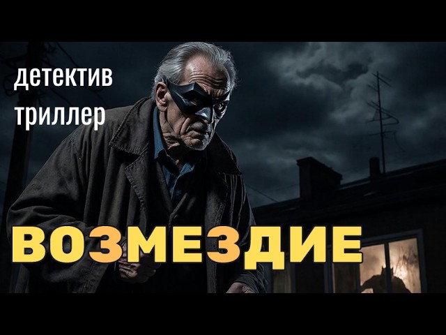 Аудиокнига "ВОЗМЕЗДИЕ" детектив cover art