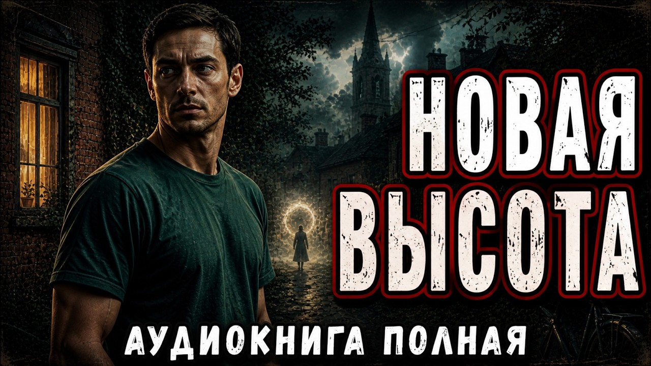 Полная аудиокнига: НОВАЯ ВЫСОТА | Читает Игорь Синица cover art