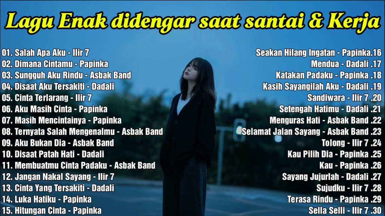 LAGU SANTAI BUAT KERJA cover art