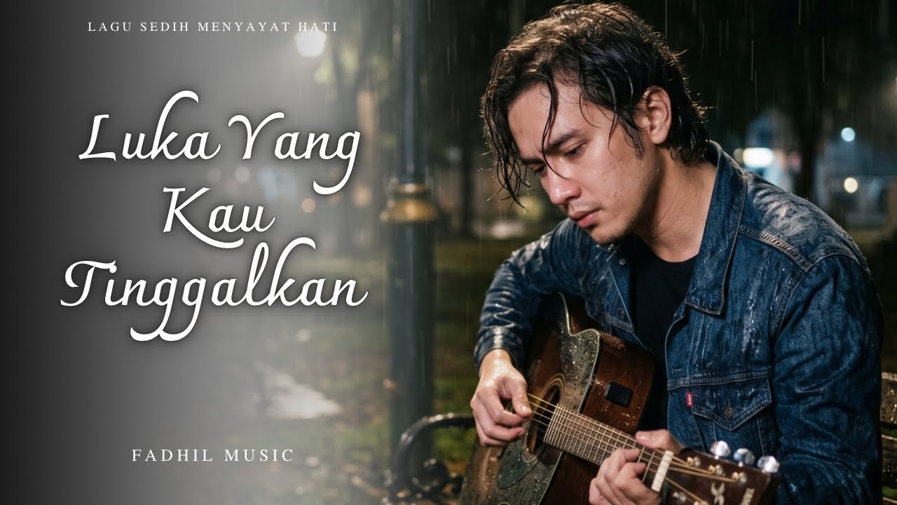 LUKA YANG KAU TINGGALKAN - Lagu Sedih Menyayat Hati / Slow Rock Melayu - Lagu Terbaru 2026 cover art