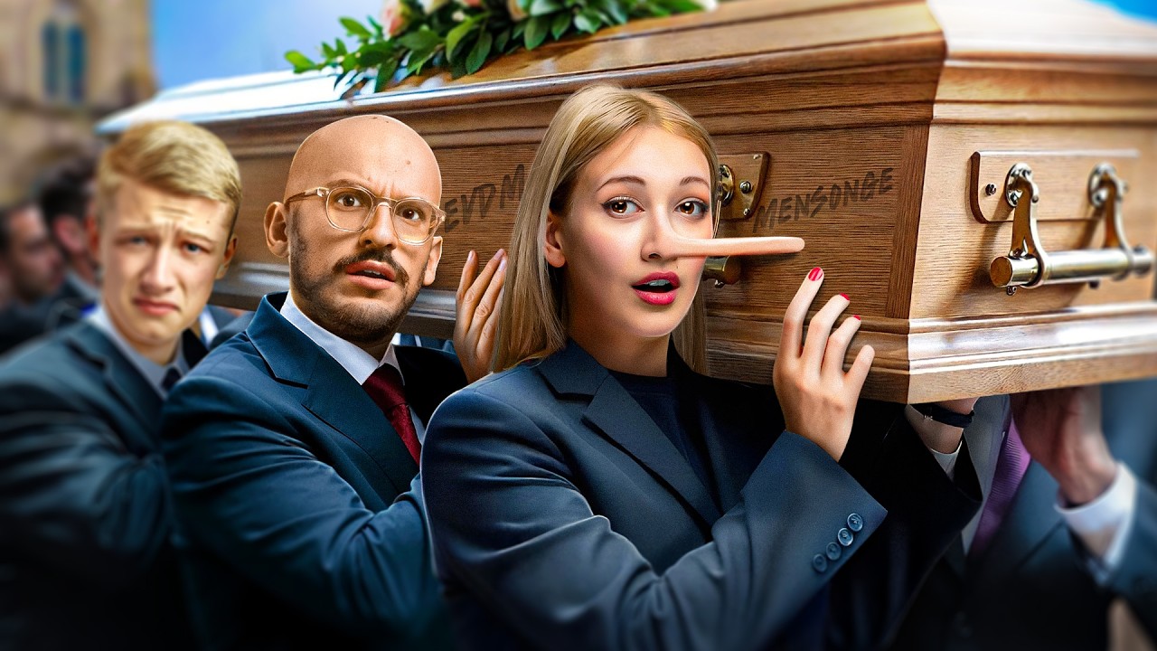 Elle ment sur la mort de ses parents ? (EVDM) cover art