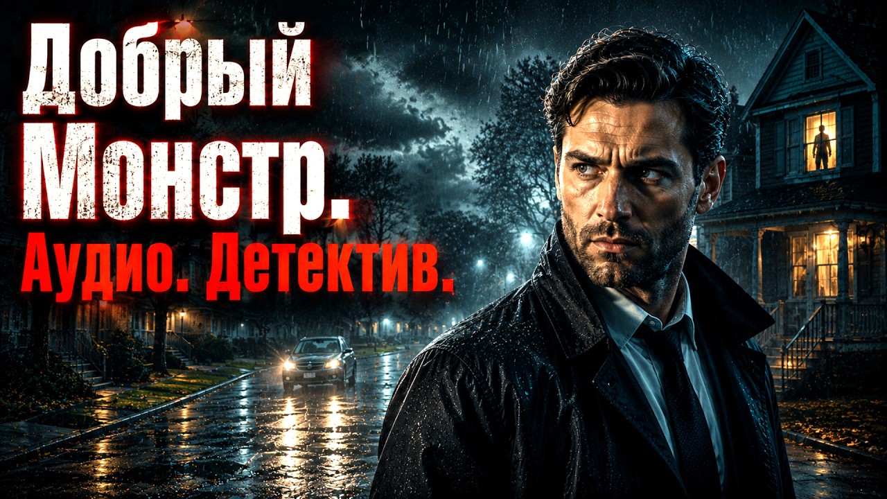 Добрый монстр. 🕵️‍♀️ Детектив #аудио #тайна #аудиокнига #2026 cover art