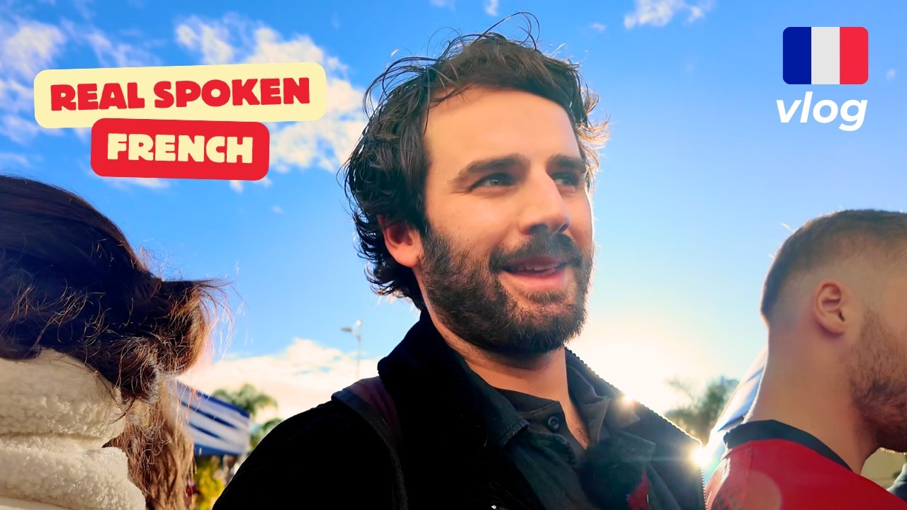 Un samedi avec des Français 🇫🇷 | FULL IMMERSION (Intermediate/Advanced) cover art
