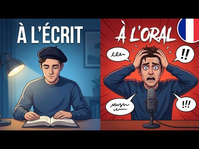Pourquoi tu bloques à l'oral (alors que tu gères l'écrit) cover art