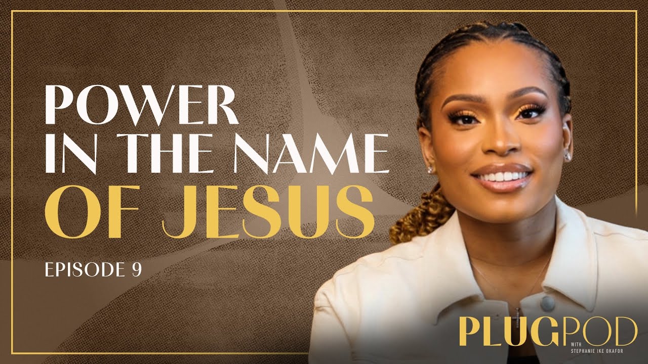Jesus: The Name Above All Names - Stephanie Okafor cover art