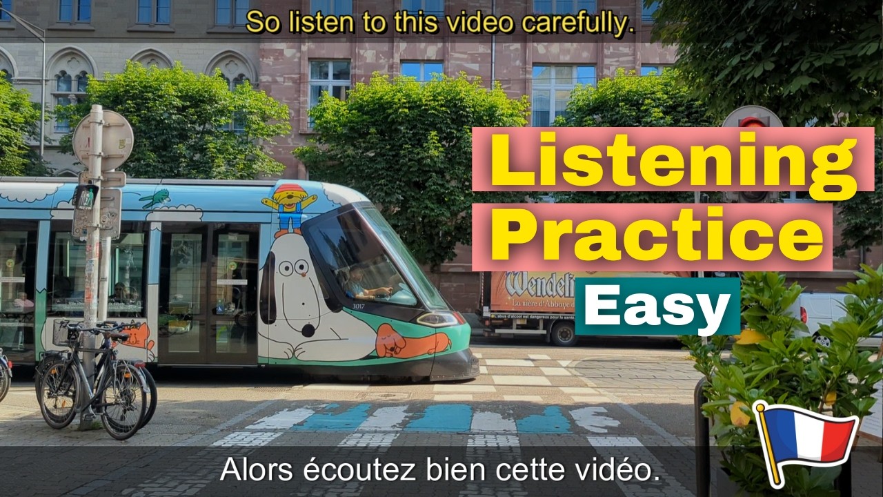 Learn French and avoid pickpockets | Listening Practice (FR/EN Subtitles) cover art