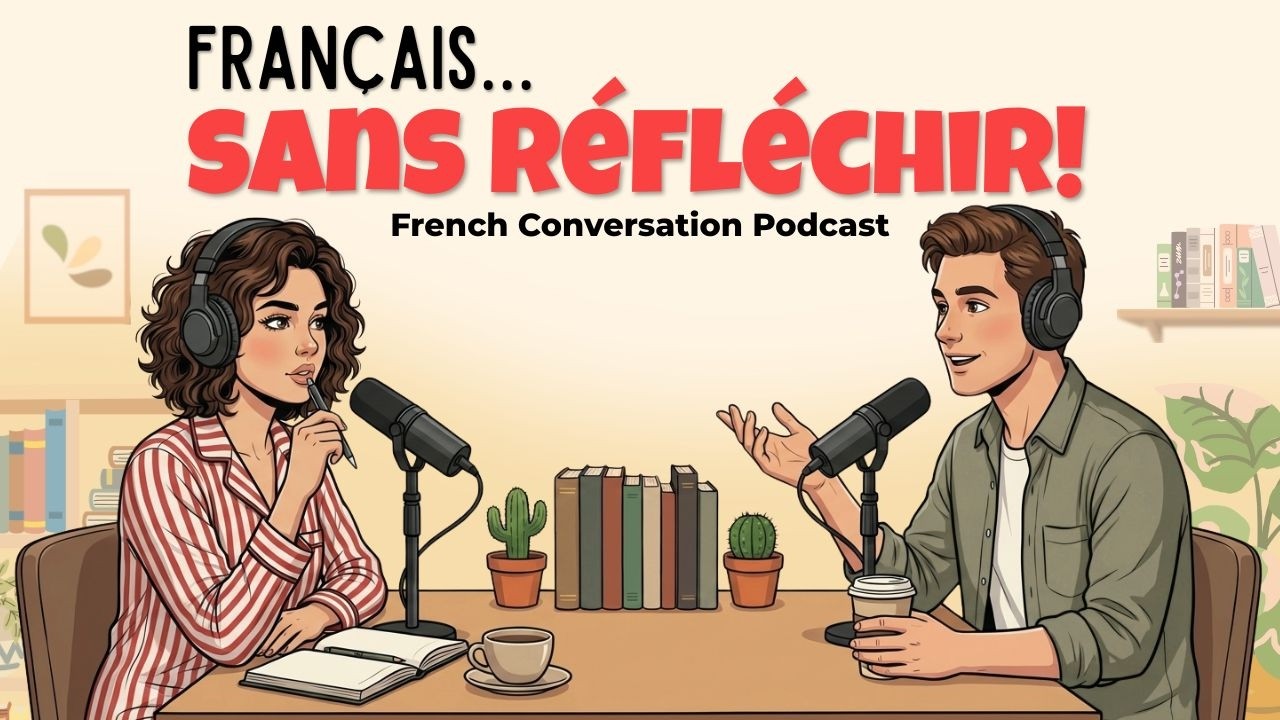 How to Talk French without translating | French Podcast for Easy Conversation cover art