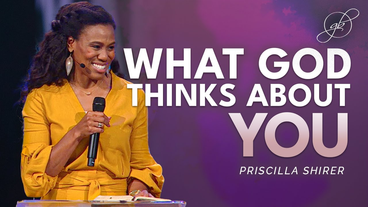 Priscilla Shirer | Who God Says You Are cover art