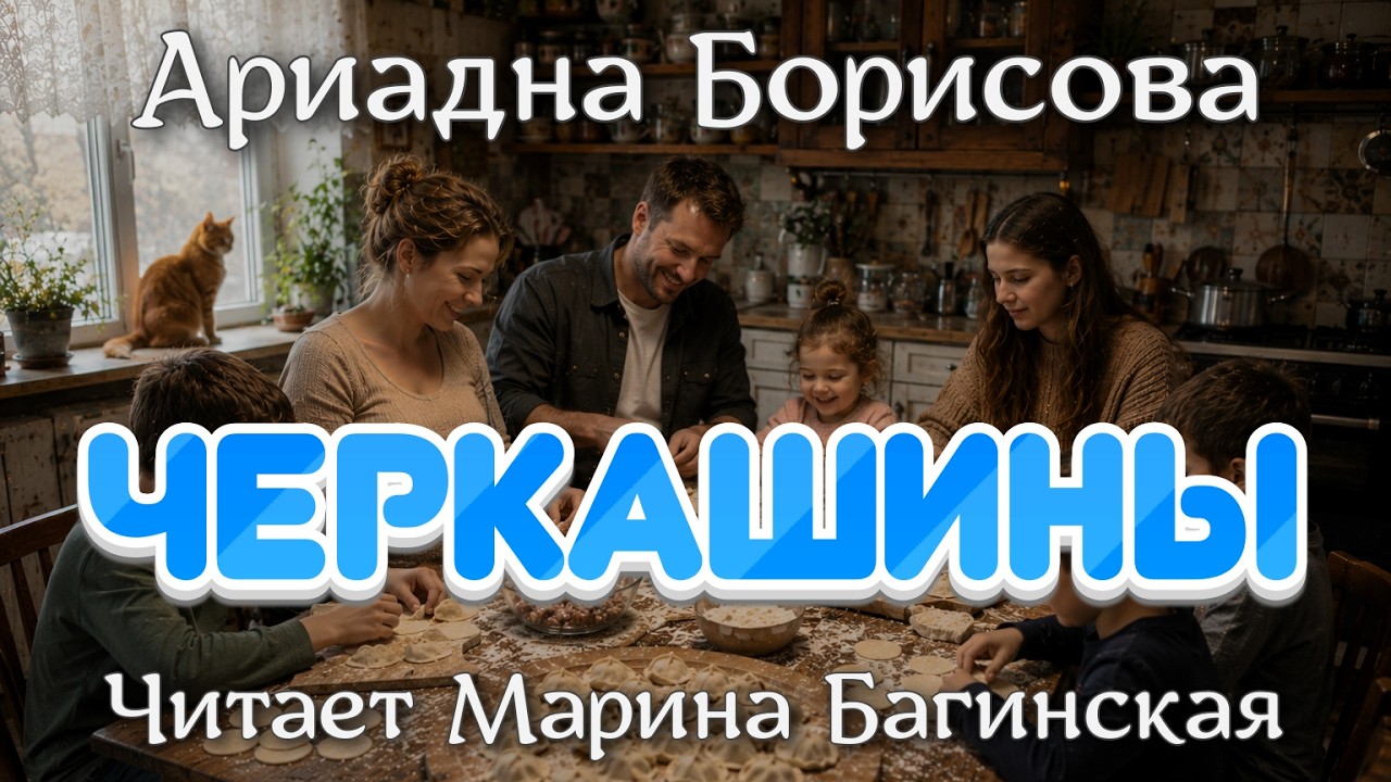 Аудиокнига Ариадна Борисова "Черкашины" Читает Марина Багинская cover art