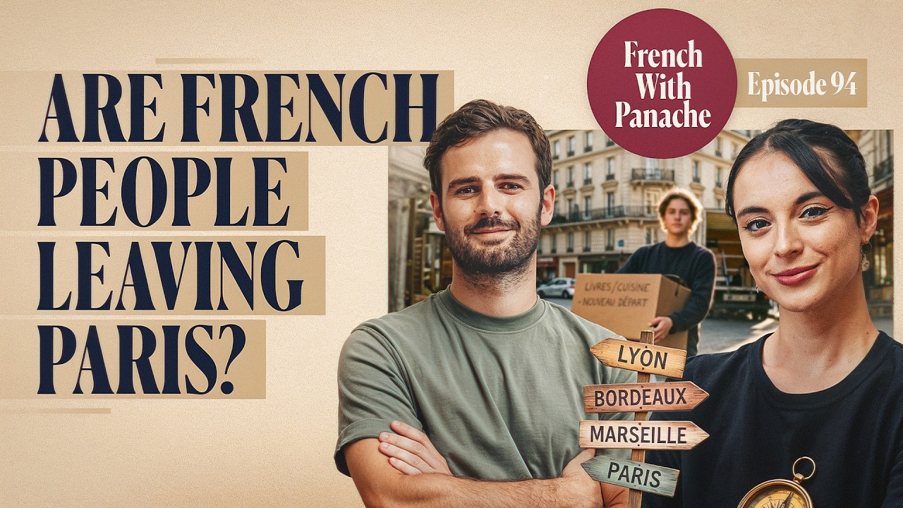 Pour quelles raisons les Français déménagent ? 🏡 | French Conversations Podcast cover art
