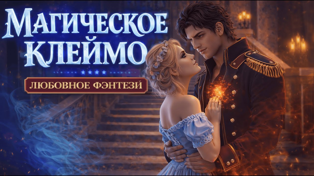 АУДИОКНИГА ПОЛНОСТЬЮ: МАГИЧЕСКОЕ КЛЕЙМО| ЛЮБОВНОЕ ФЭНТЕЗИ cover art