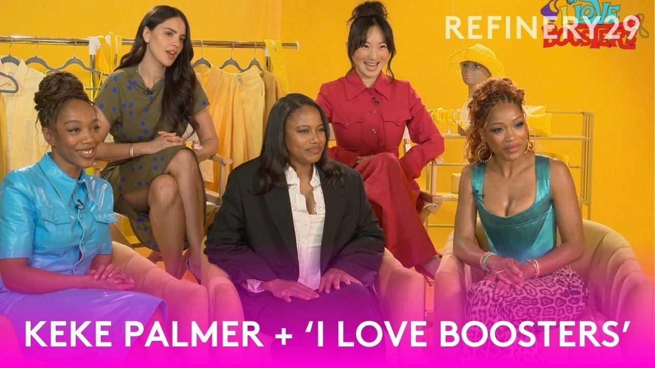 Keke Palmer + ‘I Love Boosters’ Cast on when shoplifting is OK cover art